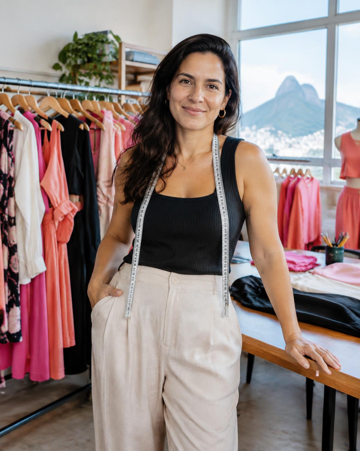 Representação da mulher por trás da produção Garotas Fofas